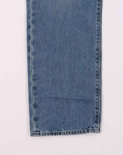 Levi's – 551z Authentic Straight Jeans „Boot Boogie“ in mittlerem Indigoblau