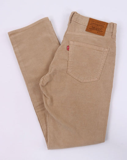 Levi's 511 Slim Cordhose in Sand
