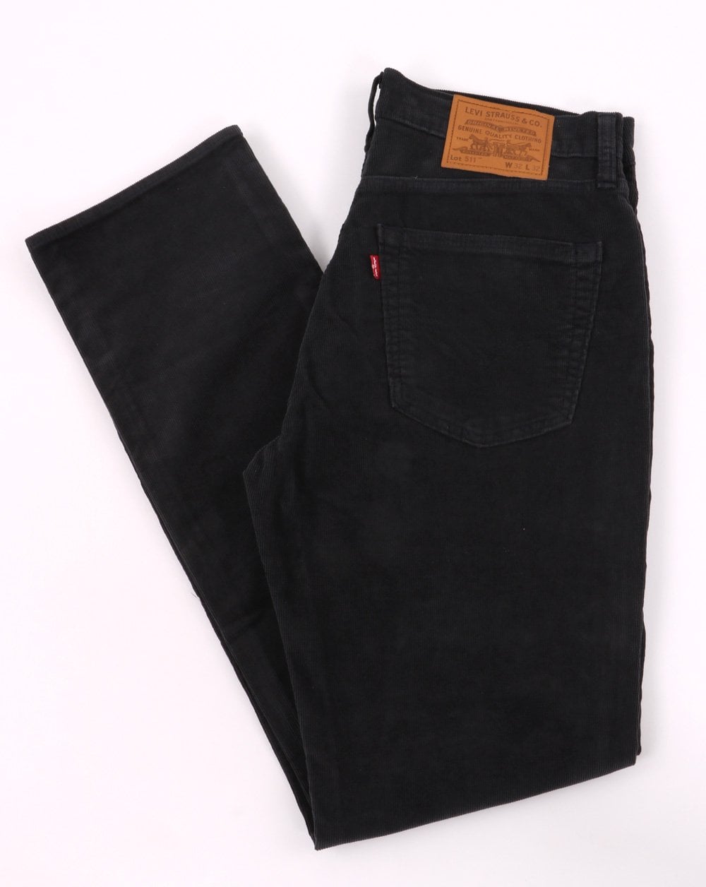 Levi's 511 Slim Cordhose Dark Knight