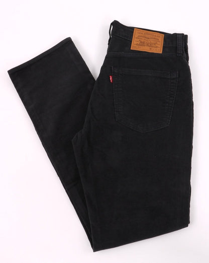 Levi's 511 Slim Cordhose Dark Knight