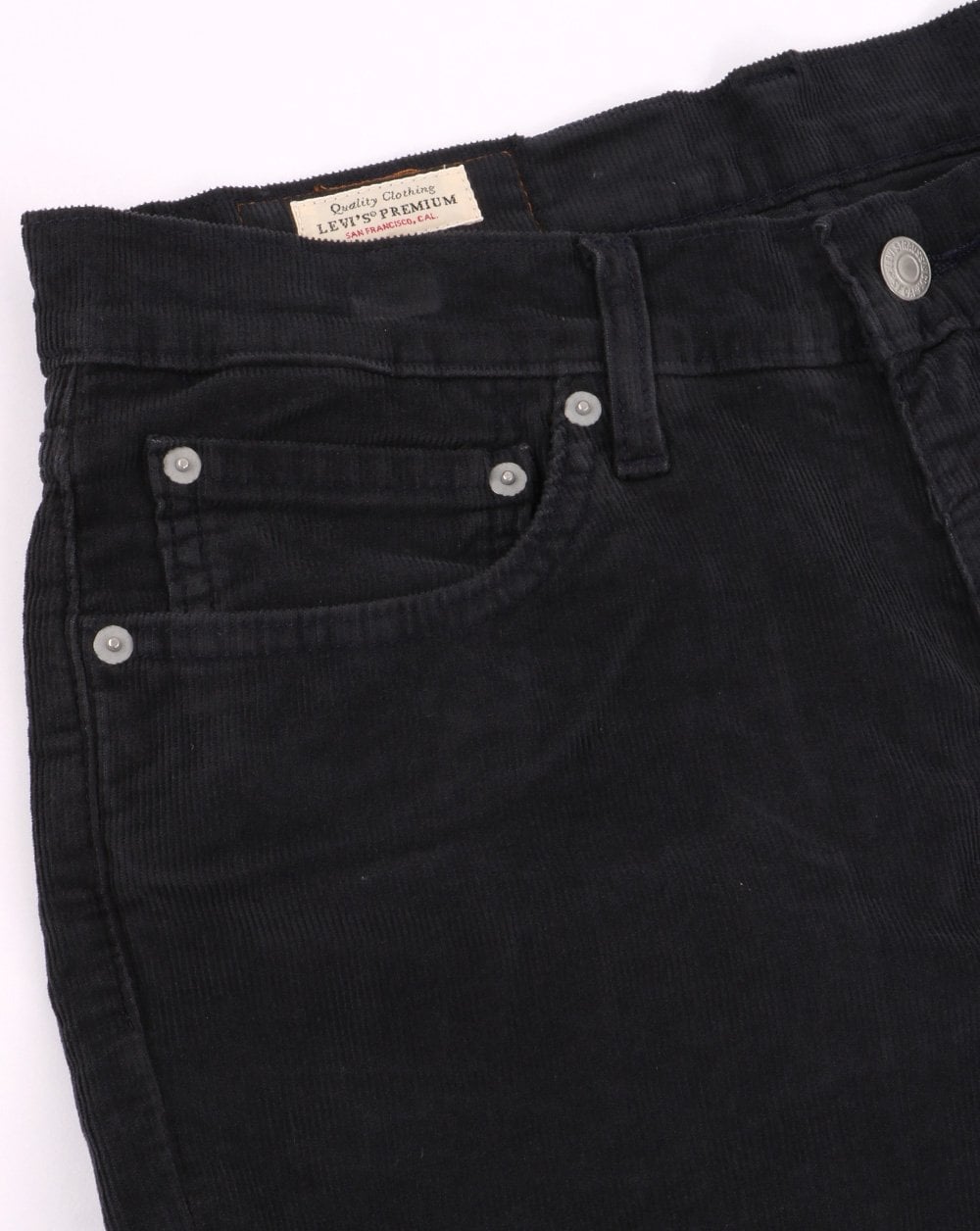 Levi's 511 Slim Cordhose Dark Knight