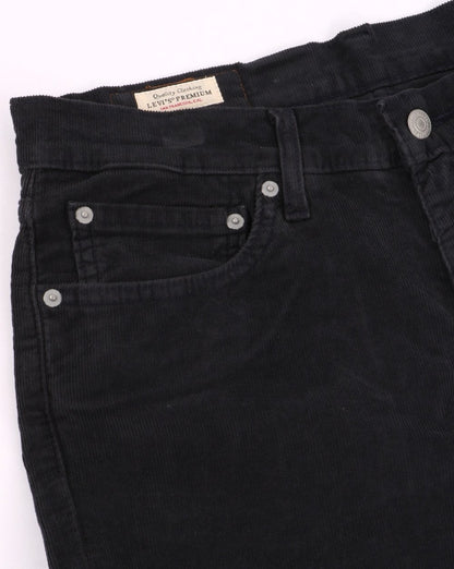 Levi's 511 Slim Cordhose Dark Knight