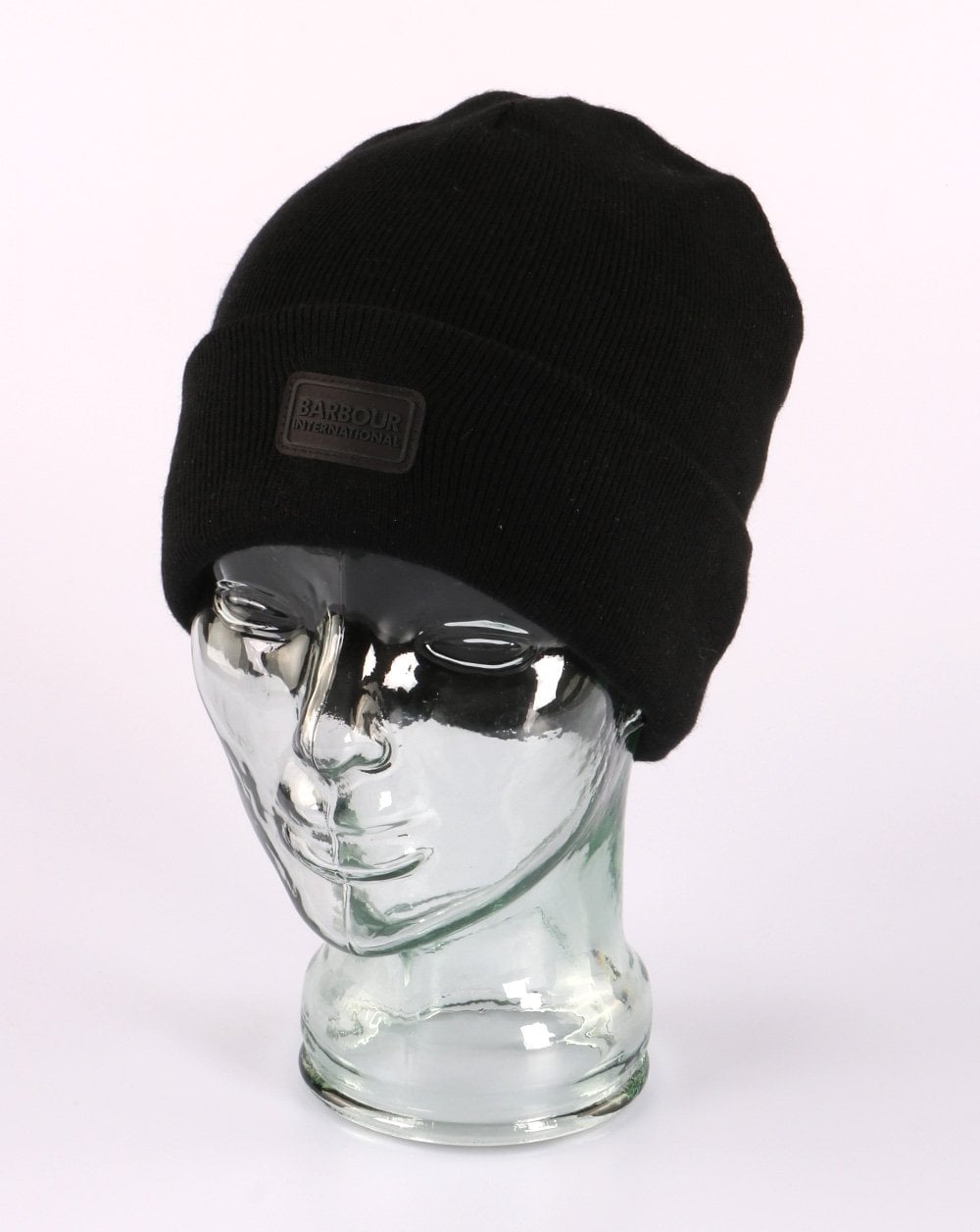 Barbour International Sensor Strickmütze Schwarz