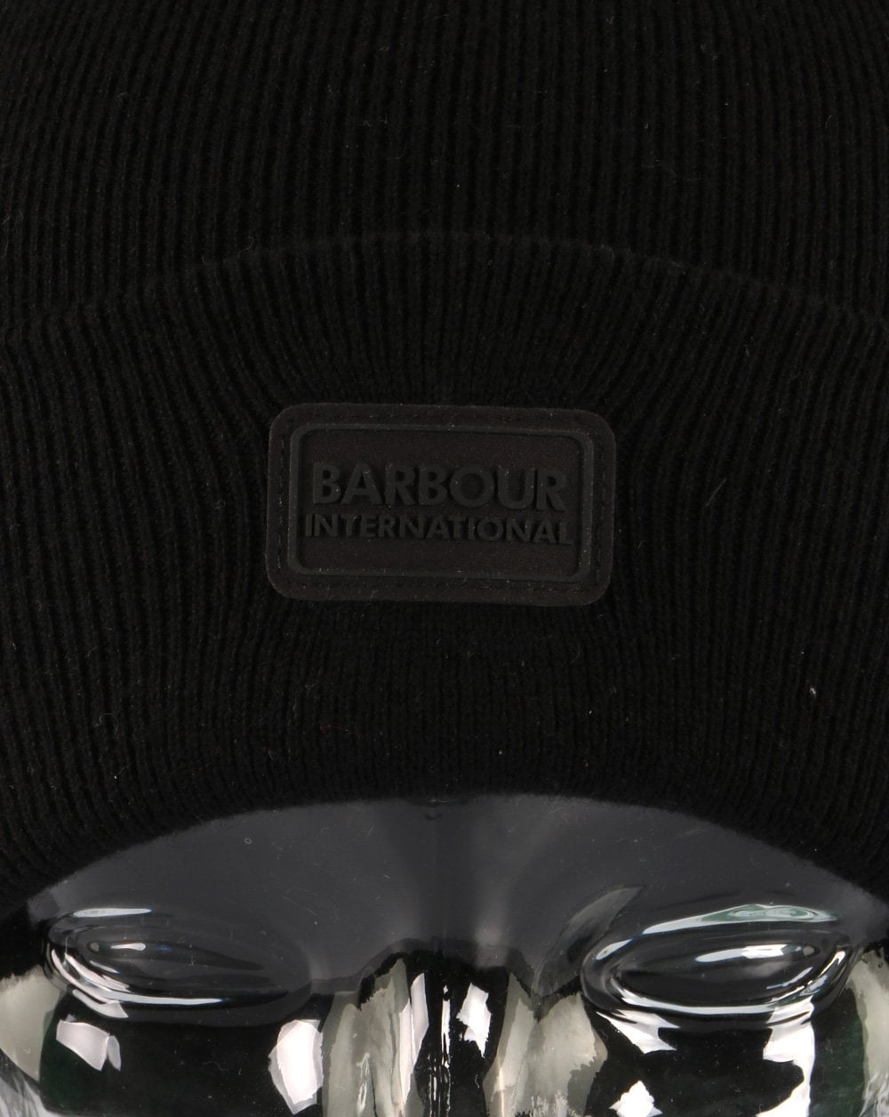 Barbour International Sensor Strickmütze Schwarz