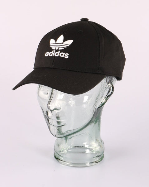 Adidas Originals Trefoil Baseball Cap Black/white