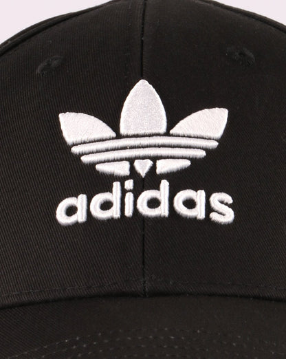 Adidas Originals Trefoil Baseball Cap Schwarz/Weiß