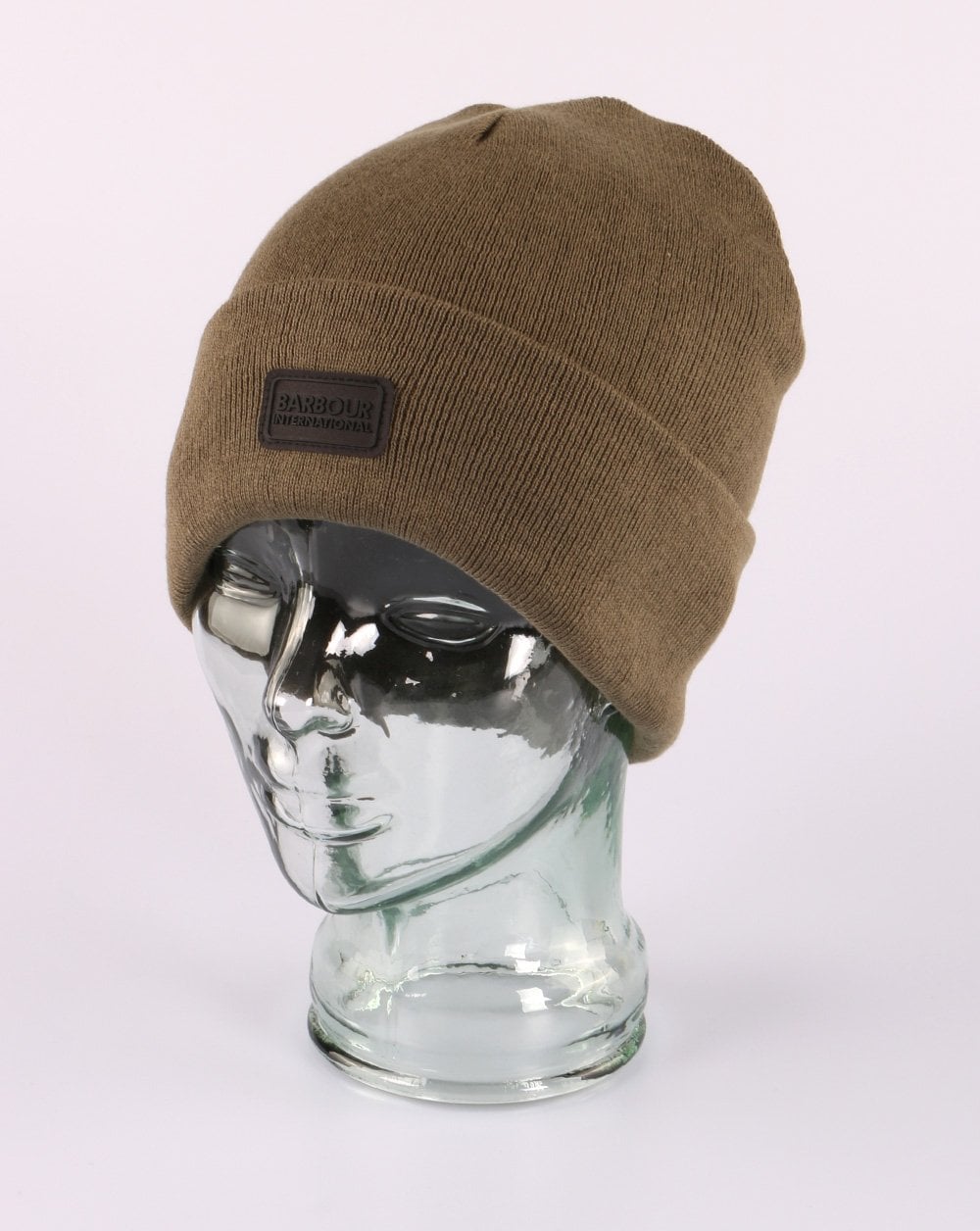 Barbour International Sensor Knit Beanie Khaki