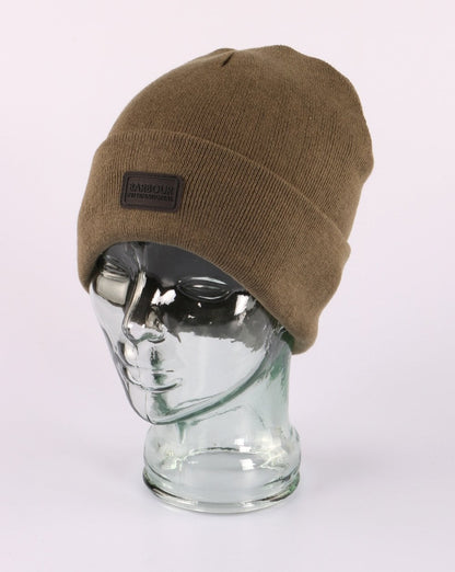 Barbour International Sensor Strickmütze Khaki