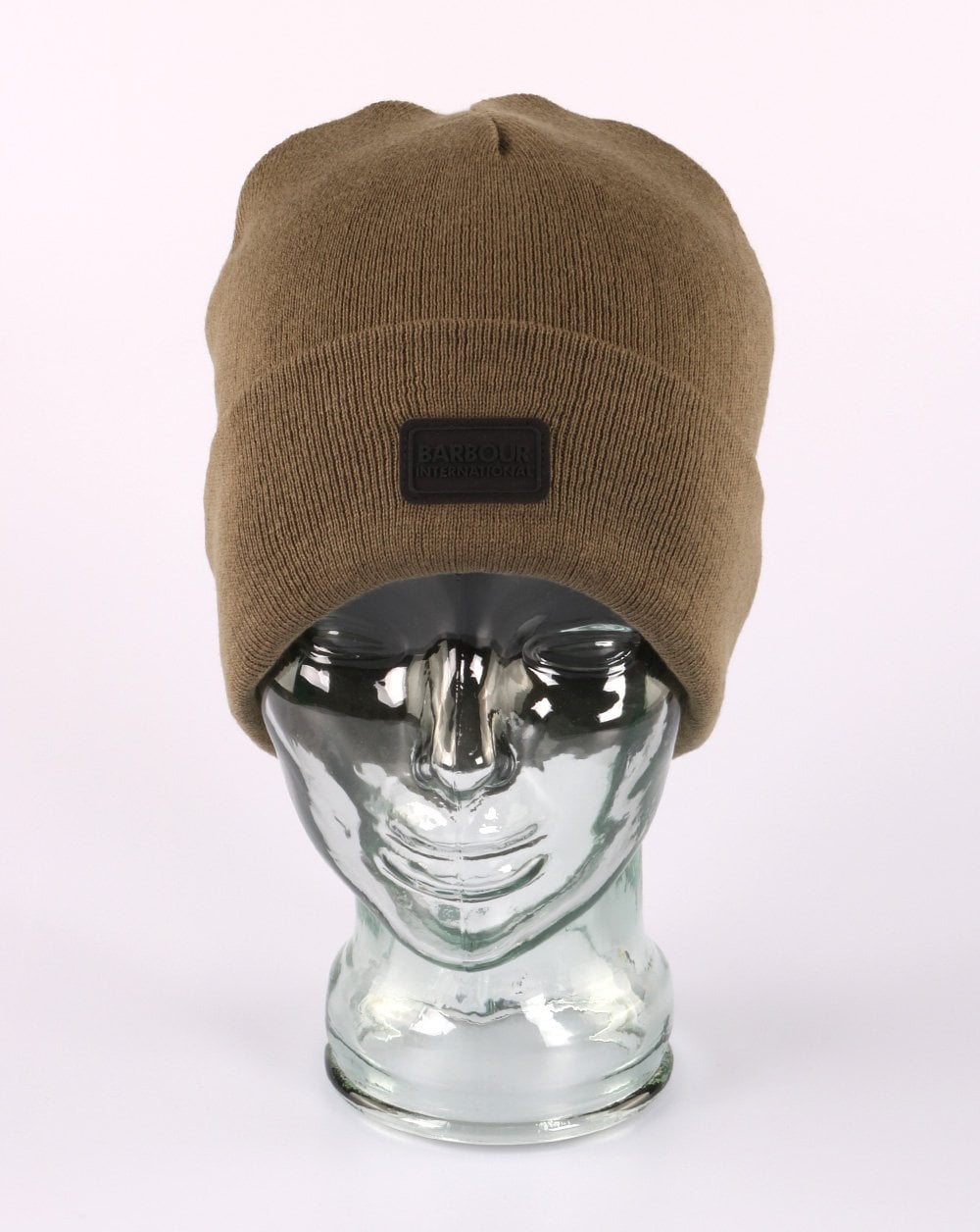 Barbour International Sensor Knit Beanie Khaki