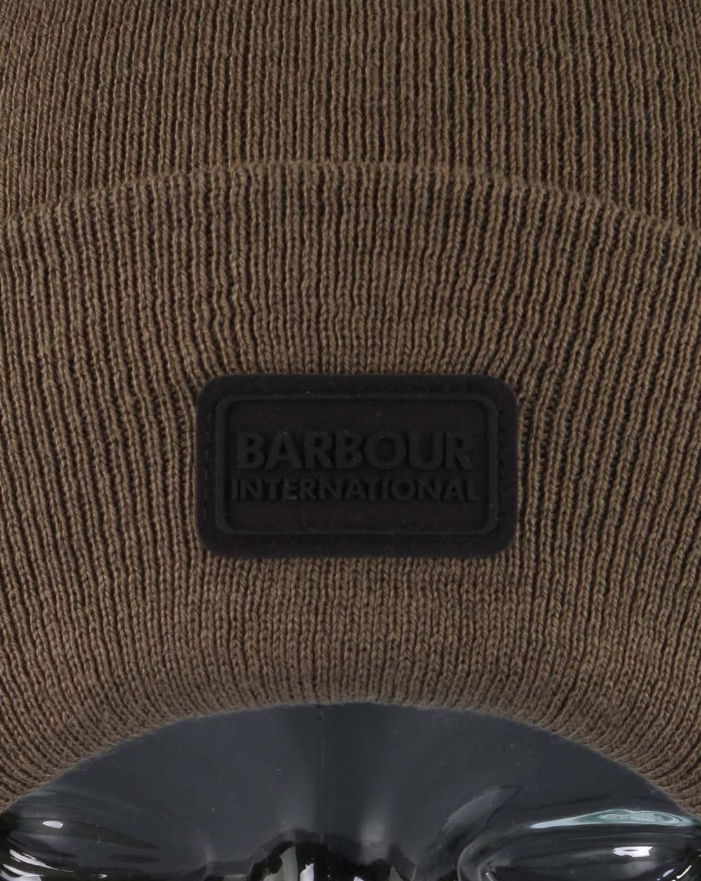 Barbour International Sensor Strickmütze Khaki