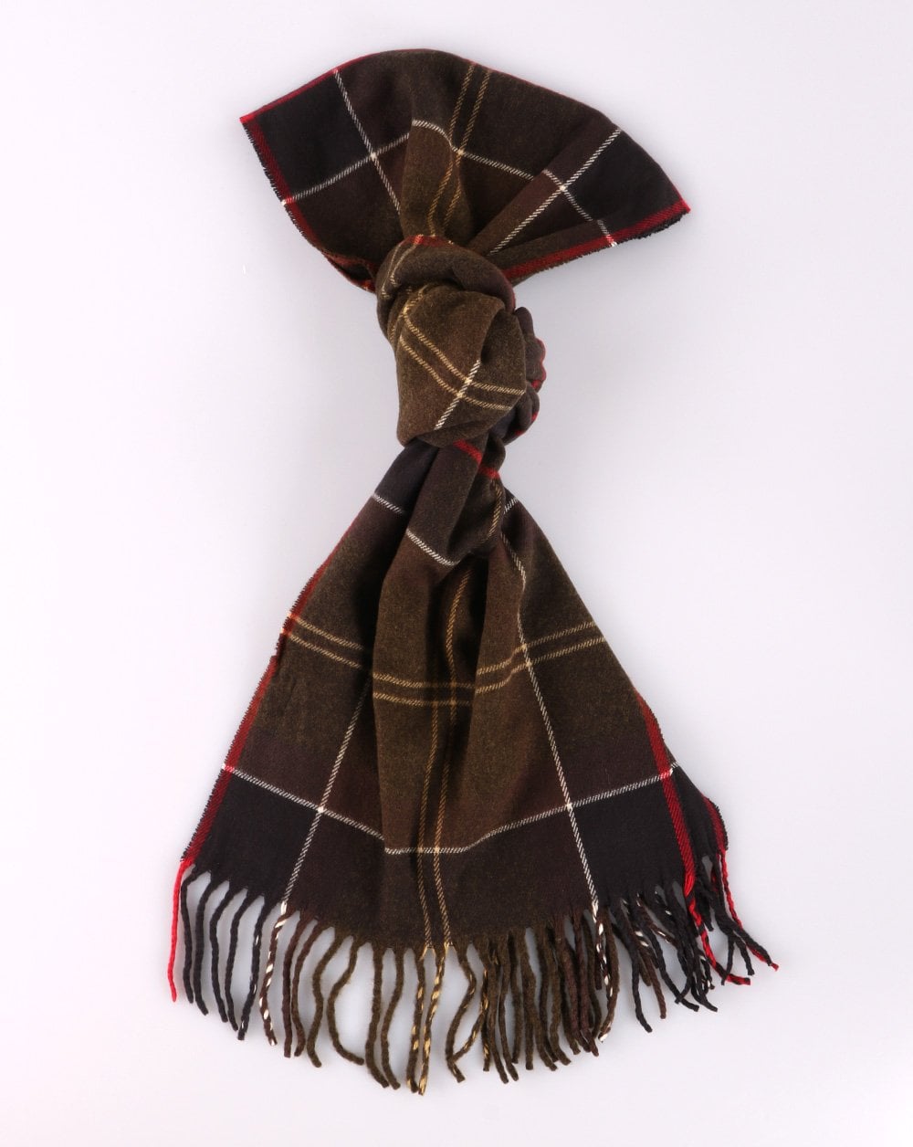 Barbour Galingale Schal Klassischer Tartan