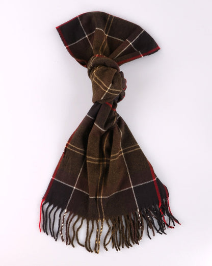 Barbour Galingale Schal Klassischer Tartan