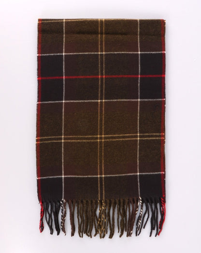 Barbour Galingale Schal Klassischer Tartan