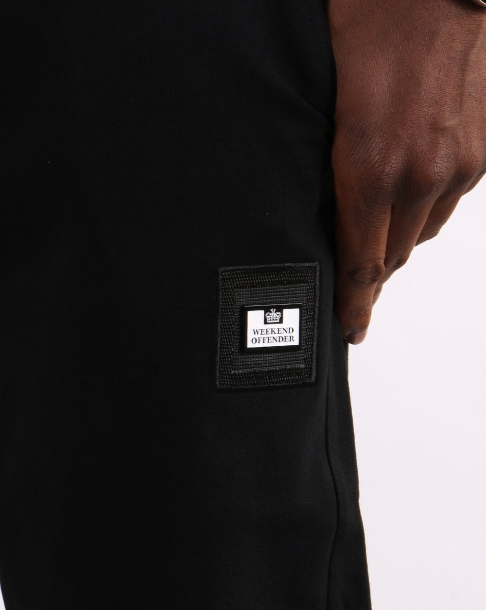 Weekend Offender Manele Jogginghose Schwarz