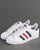 Adidas Superstar Trainers White/Red/Navy