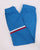 Sergio Tacchini Cuffed Track Pants French Blue/red