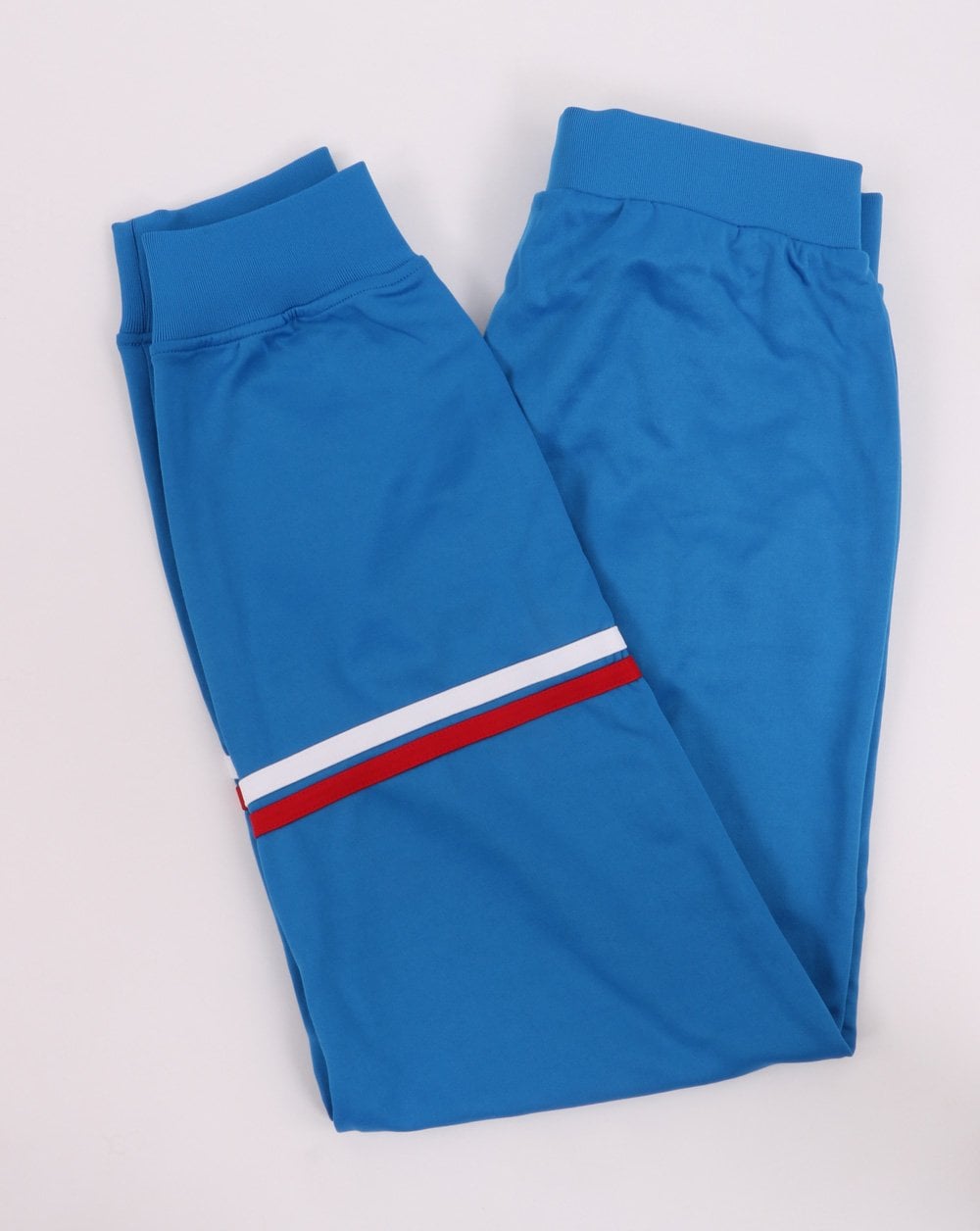 Sergio Tacchini Cuffed Track Pants Französisch Blau/Rot