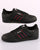 Adidas Continental 80 Stripes Trainers Black/navy/red