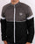 Sergio Tacchini Orion Track Top Charcoal Grey/Black