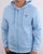 Lacoste Full Zip Hoodie Sky Blue