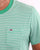 Tommy Jeans Stripe Pocket T-shirt Green/White