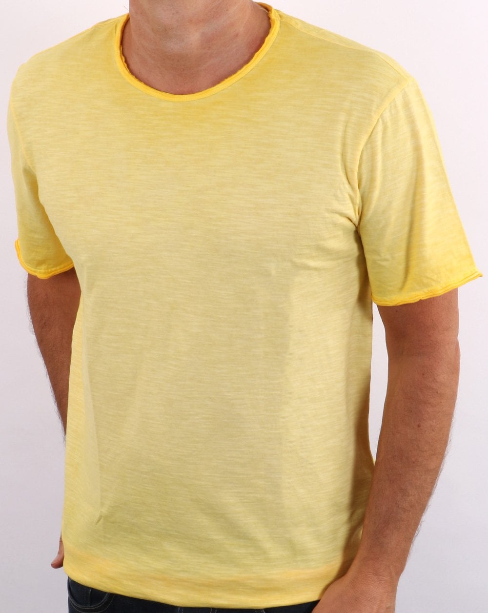 Benetton T-shirt Yellow