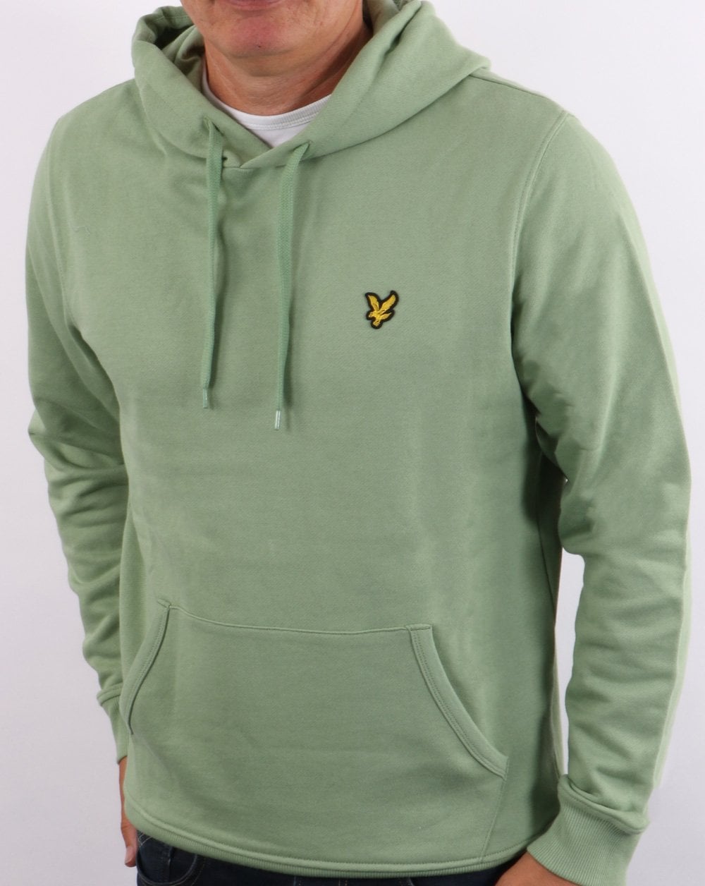 Lyle & Scott Pullover Hoodie Fern Green