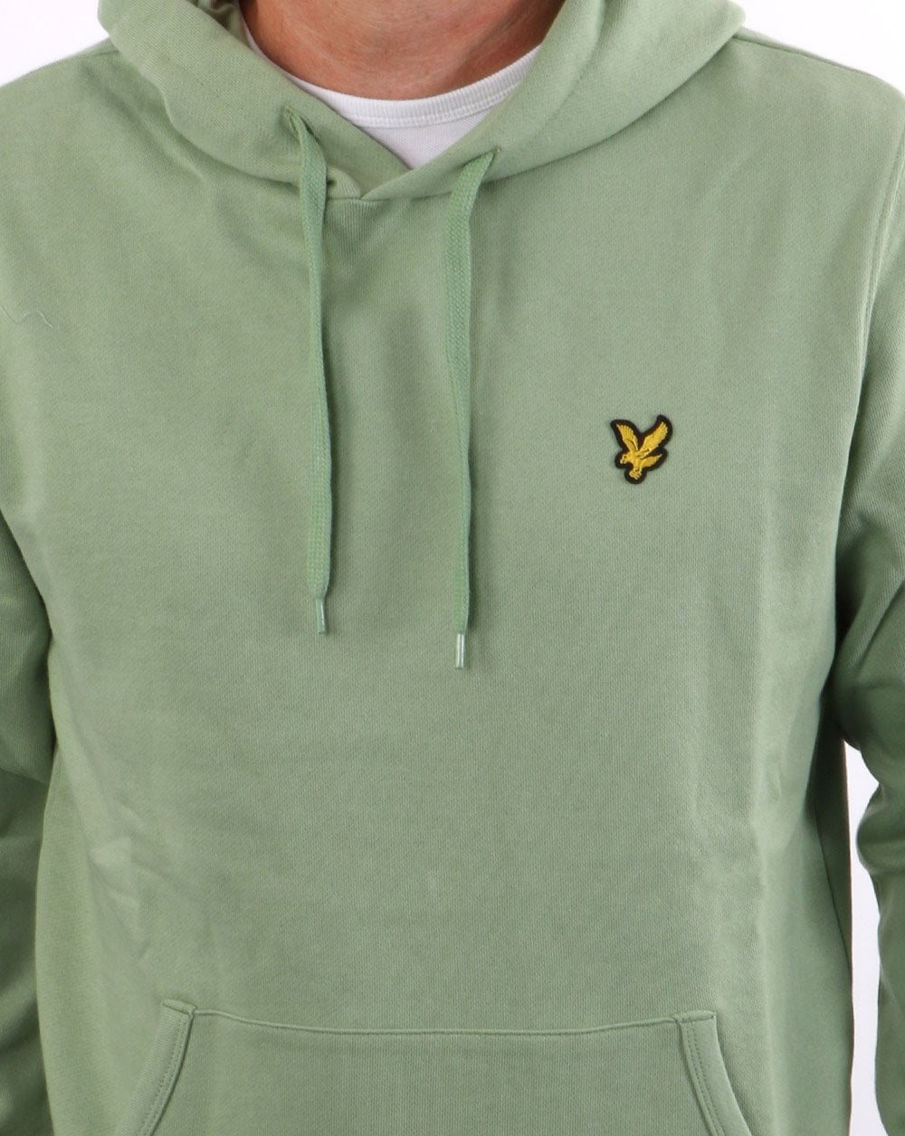 Lyle & Scott Pullover Hoodie Fern Green