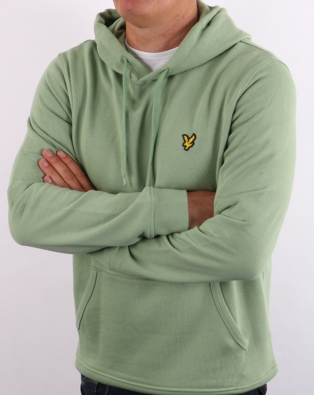 Lyle & Scott Pullover Hoodie Fern Green