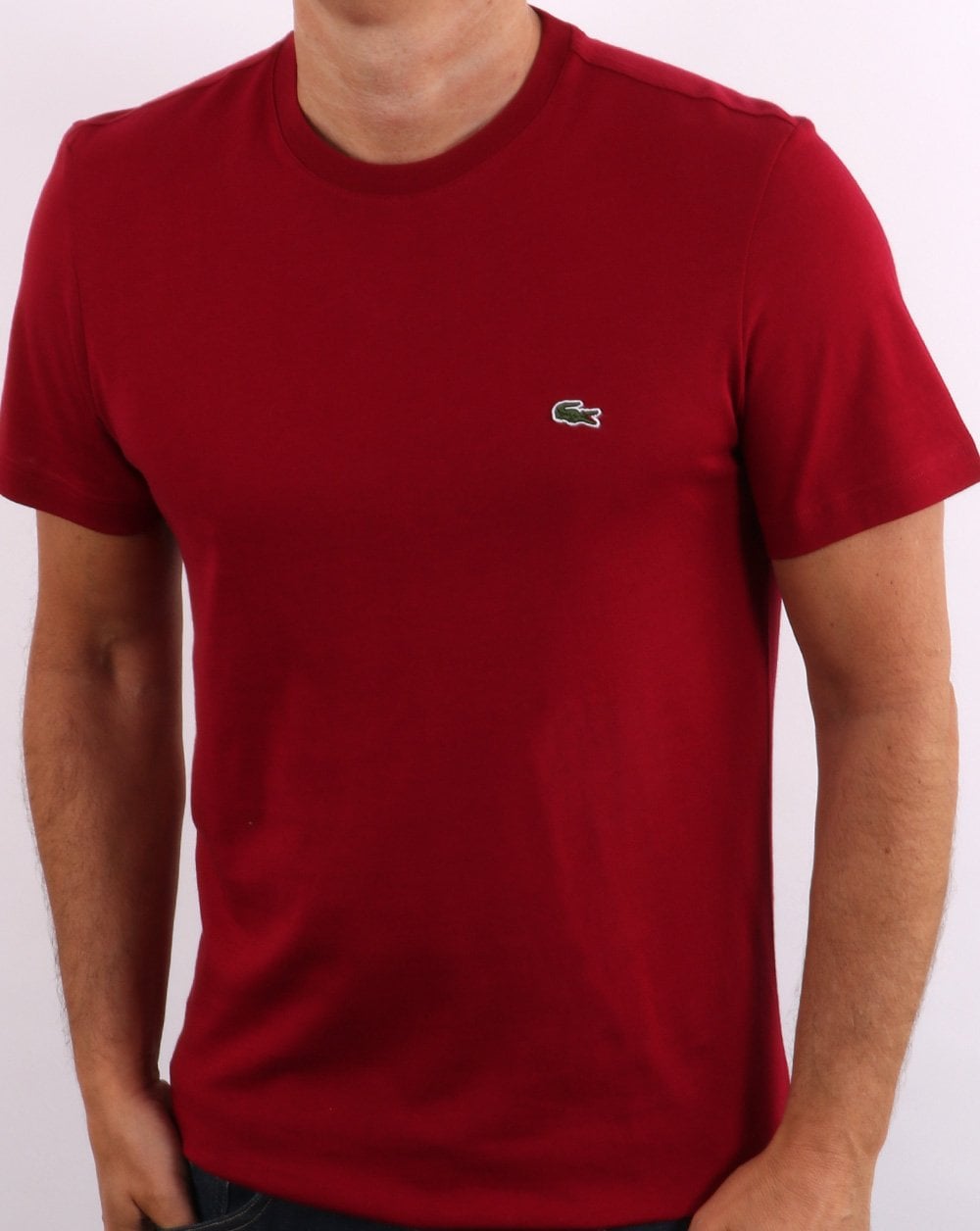 Lacoste T-Shirt Bordeaux