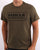 Barbour International Block Logo T-shirt Dusky Khaki