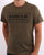 Barbour International Block Logo T-shirt Dusky Khaki