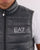 EA7 Core Logo Down Vest Charcoal Grey