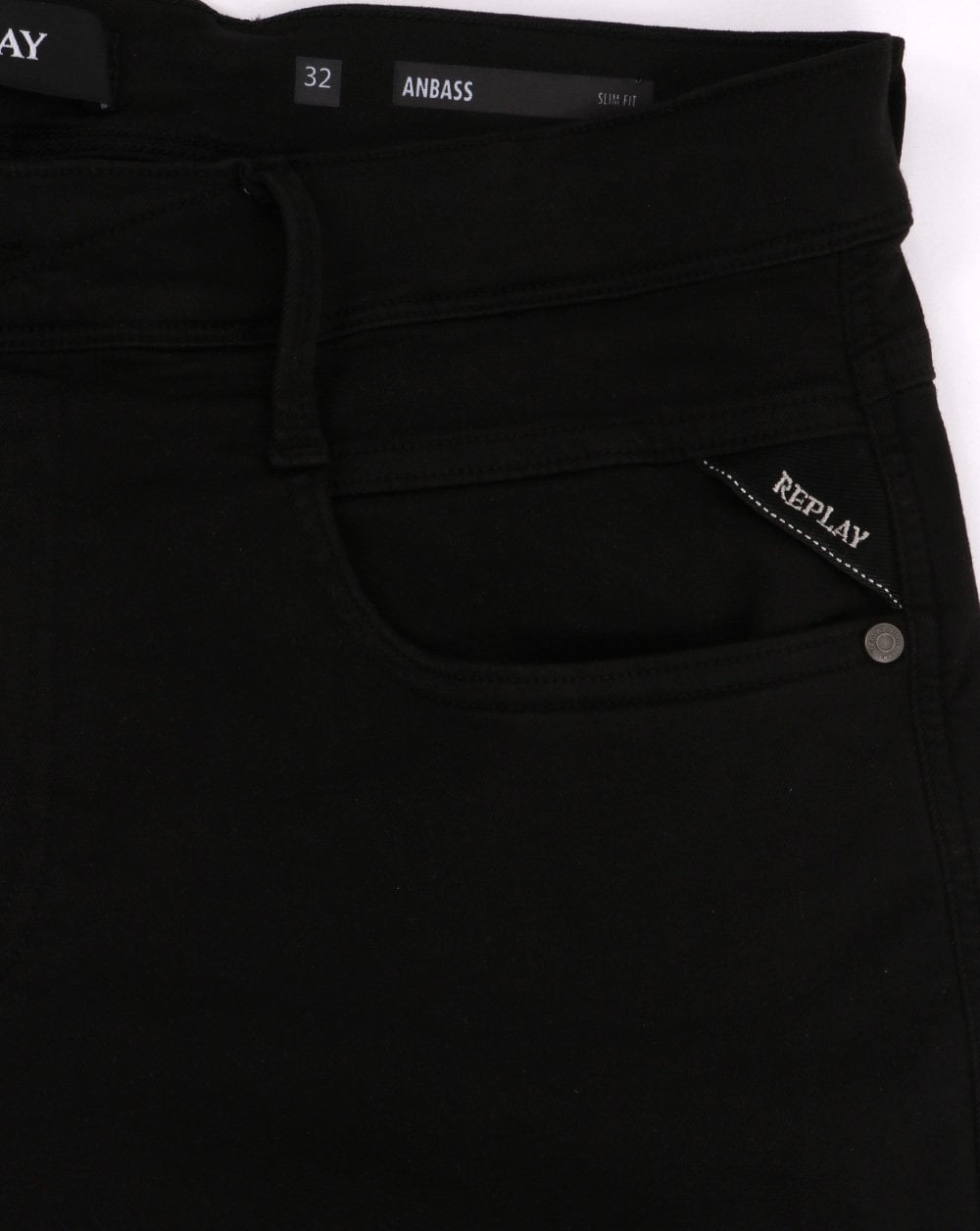 Replay Anbass Hyperflex Colour Xlite Schwarz
