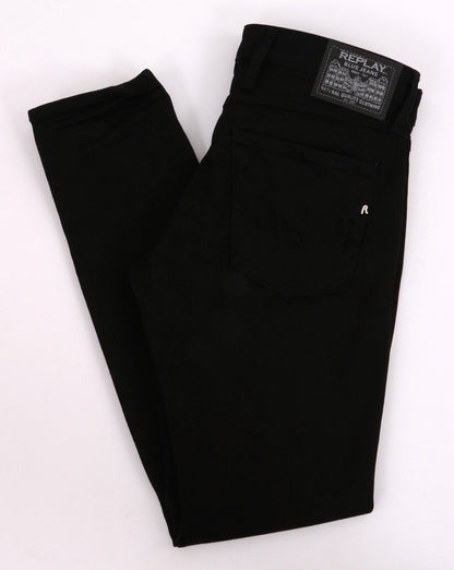Replay Anbass Jeans Schwarz