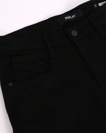 Replay Anbass Jeans Schwarz