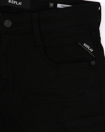 Replay Anbass Jeans Schwarz