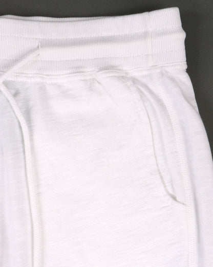 Benetton Sweatshorts Weiß