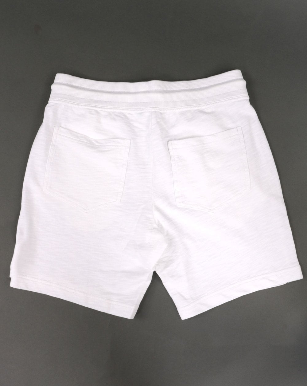 Benetton Sweatshorts Weiß