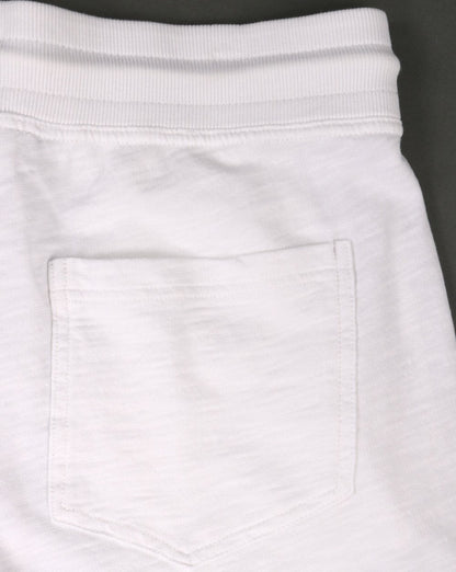 Benetton Sweatshorts Weiß