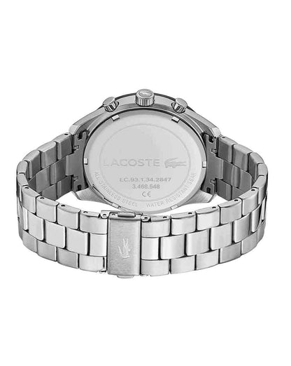 Lacoste Boston Uhr Schwarz/Silber