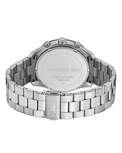 Lacoste Boston Uhr Grün/Silber