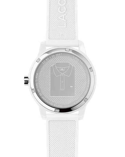 Lacoste 1212 Uhr Weiß