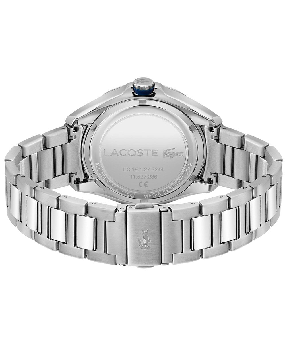 Lacoste Tiebreaker Watch Silver/Blue