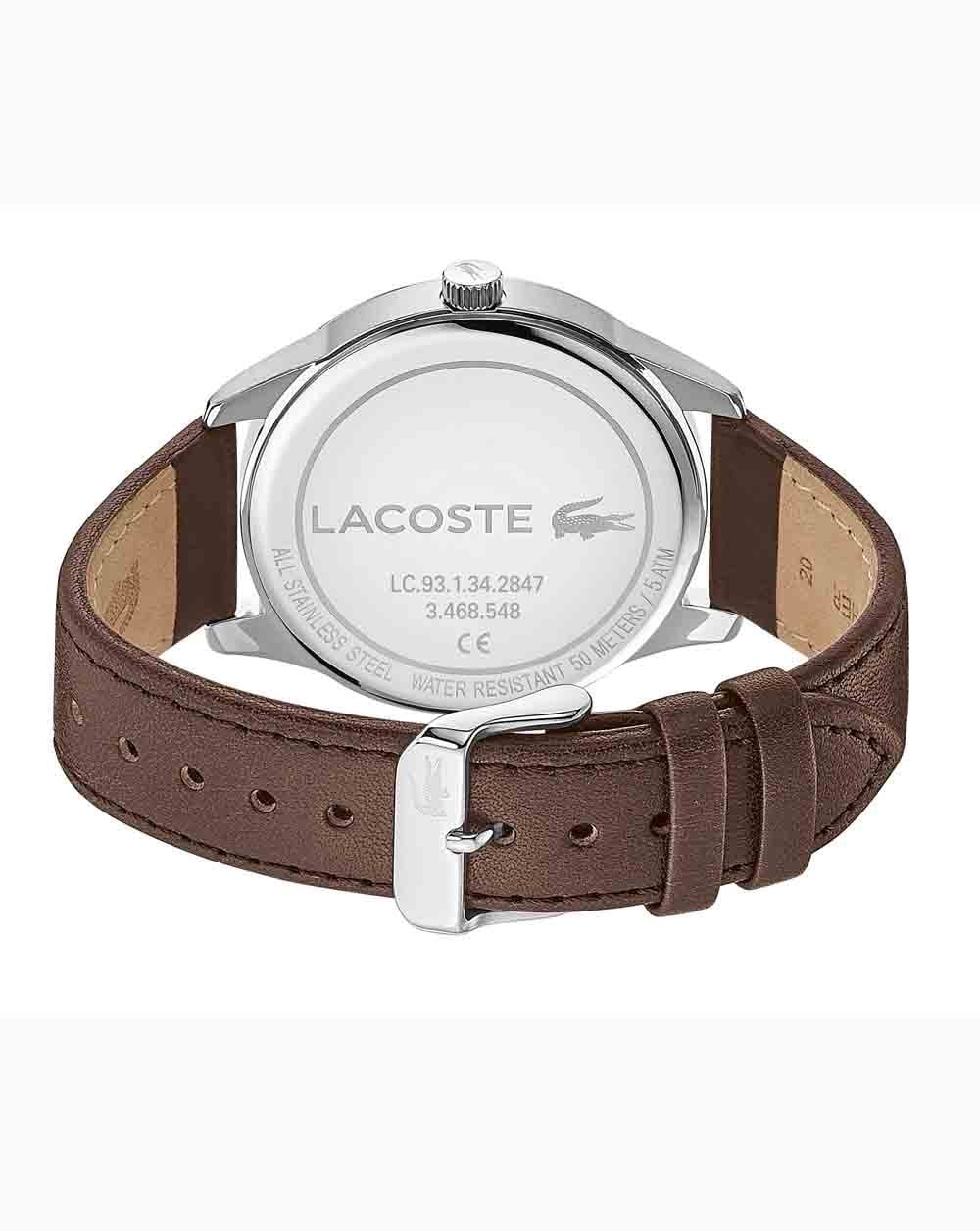 Lacoste Vienna Watch Brown/Navy