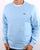 Lacoste Crew Neck Sweatshirt Sky Blue