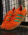 Adidas Hamburg Trainers Vibrant Orange/ Green