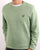 Lyle & Scott Crew Neck Sweatshirt Fern Green