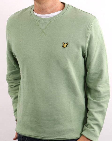 Lyle & Scott Crew Neck Sweatshirt Fern Green