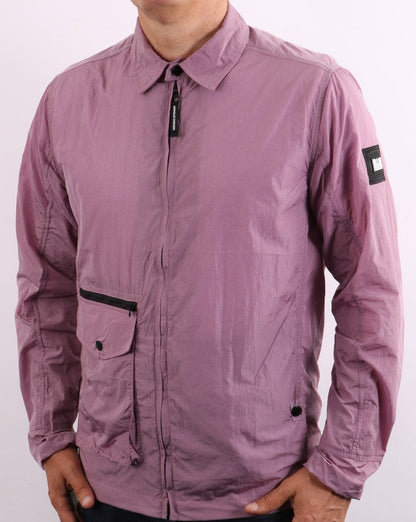Weekend Offender Vinnie Überhemd Lila Glow